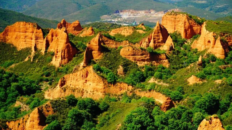 España, Las Médulas