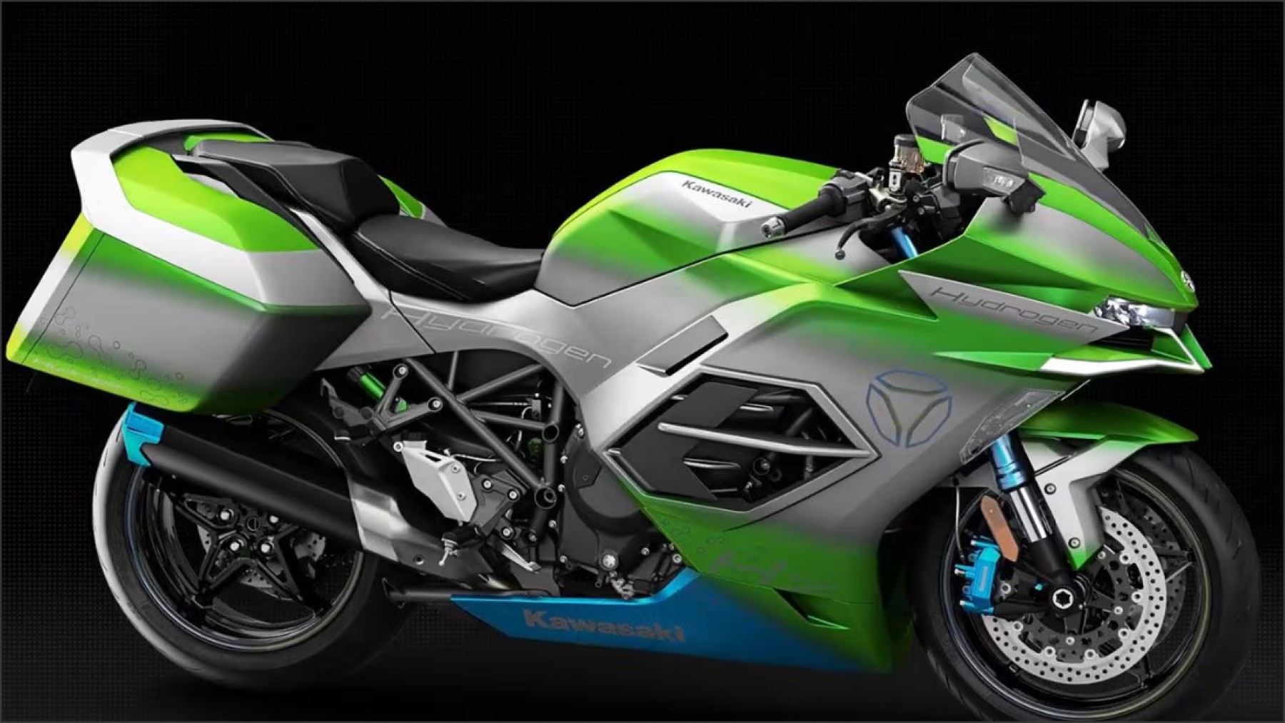 Esta moto funciona sin electricidad