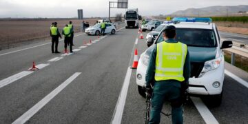 coche, Guardia Civil