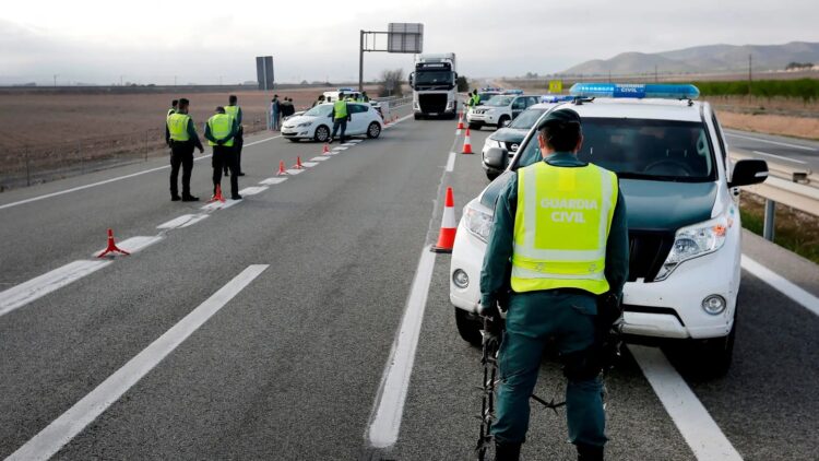 coche, Guardia Civil