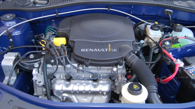 Renault, motores